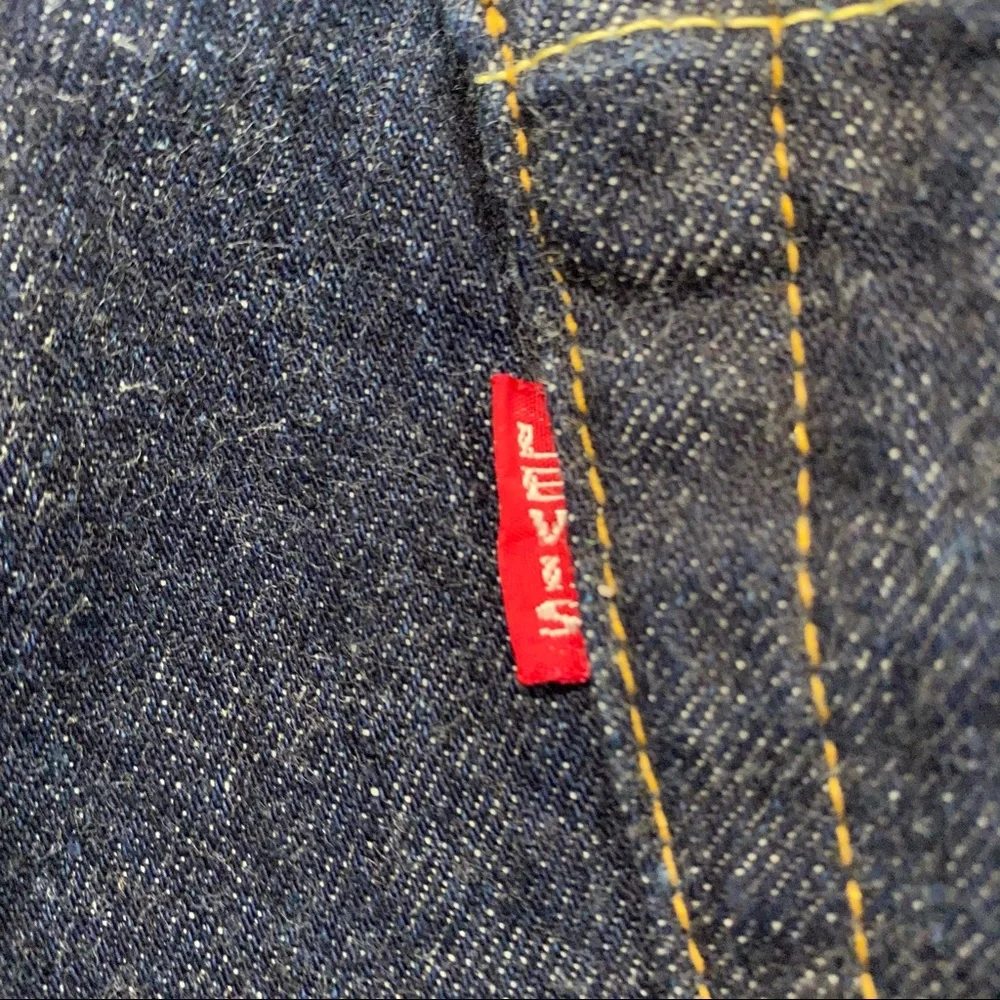 NEW Levi’s 501Z XX Big E Selvedge Jeans 25 X 32 - Picture 8 of 16